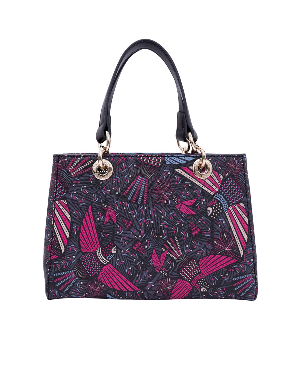 Bolsa satchel Pineda Covalin Colibrí para mujer
