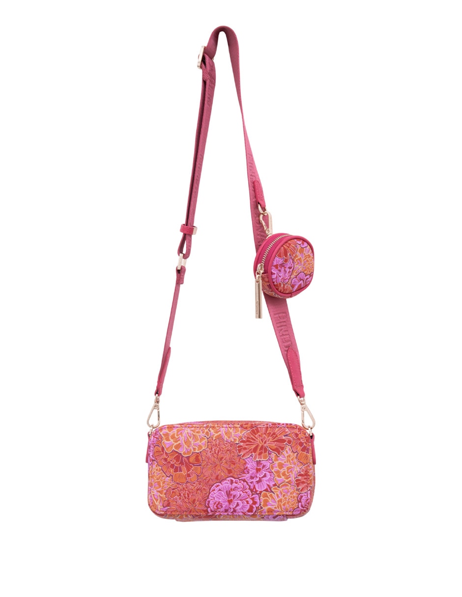 Bolsa crossbody Pineda Covalin Cempasúchil Ofrenda para mujer