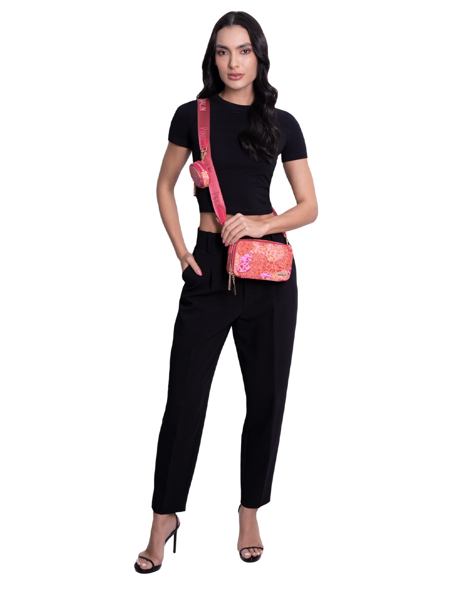 Bolsa crossbody Pineda Covalin Cempasúchil Ofrenda para mujer