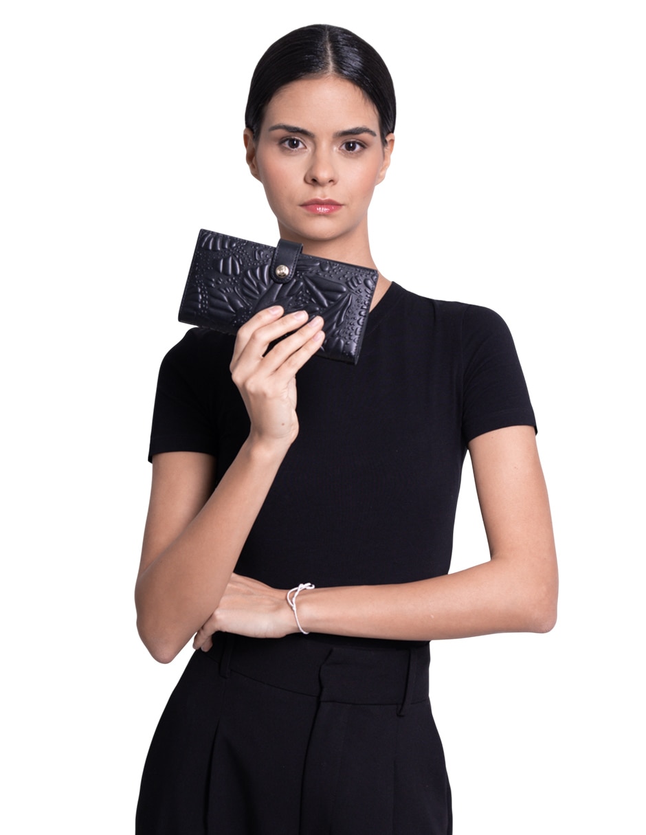 Cartera Grabado Mariposa para mujer 5