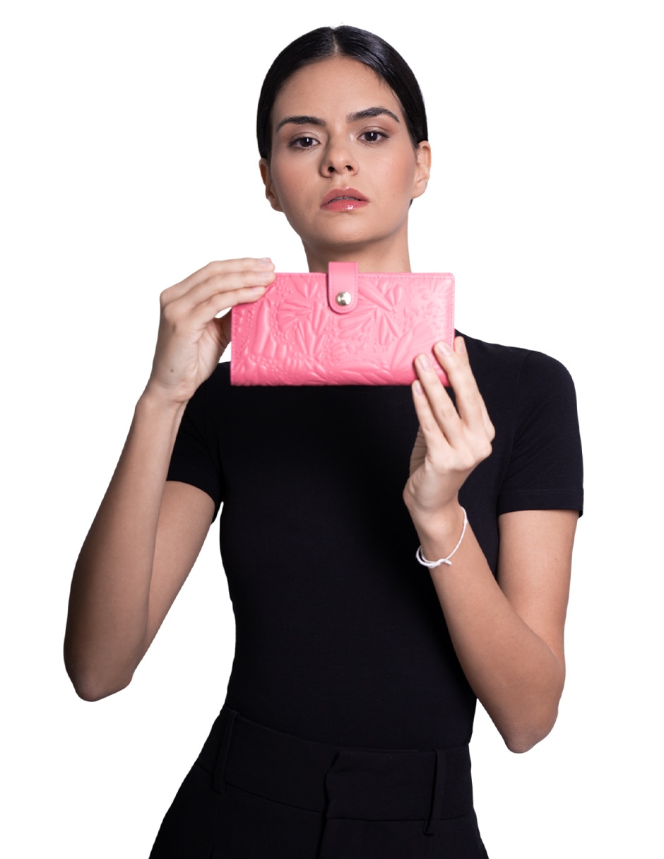 Cartera Grabado Mariposa para mujer 4
