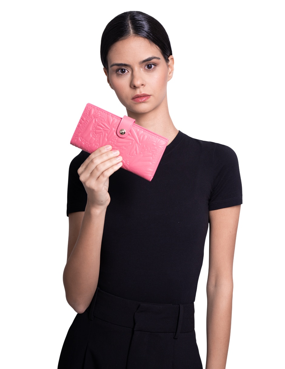 Cartera Grabado Mariposa para mujer 5
