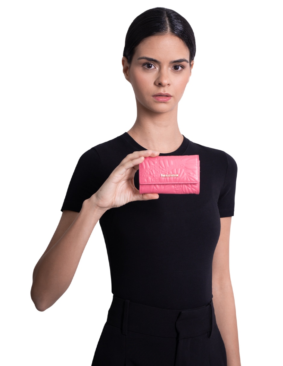 Cartera Grabado Mariposa para mujer 3