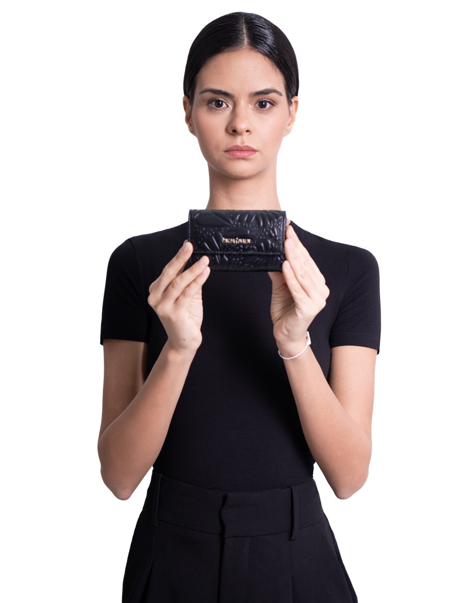 Cartera Grabado Mariposa para mujer 3