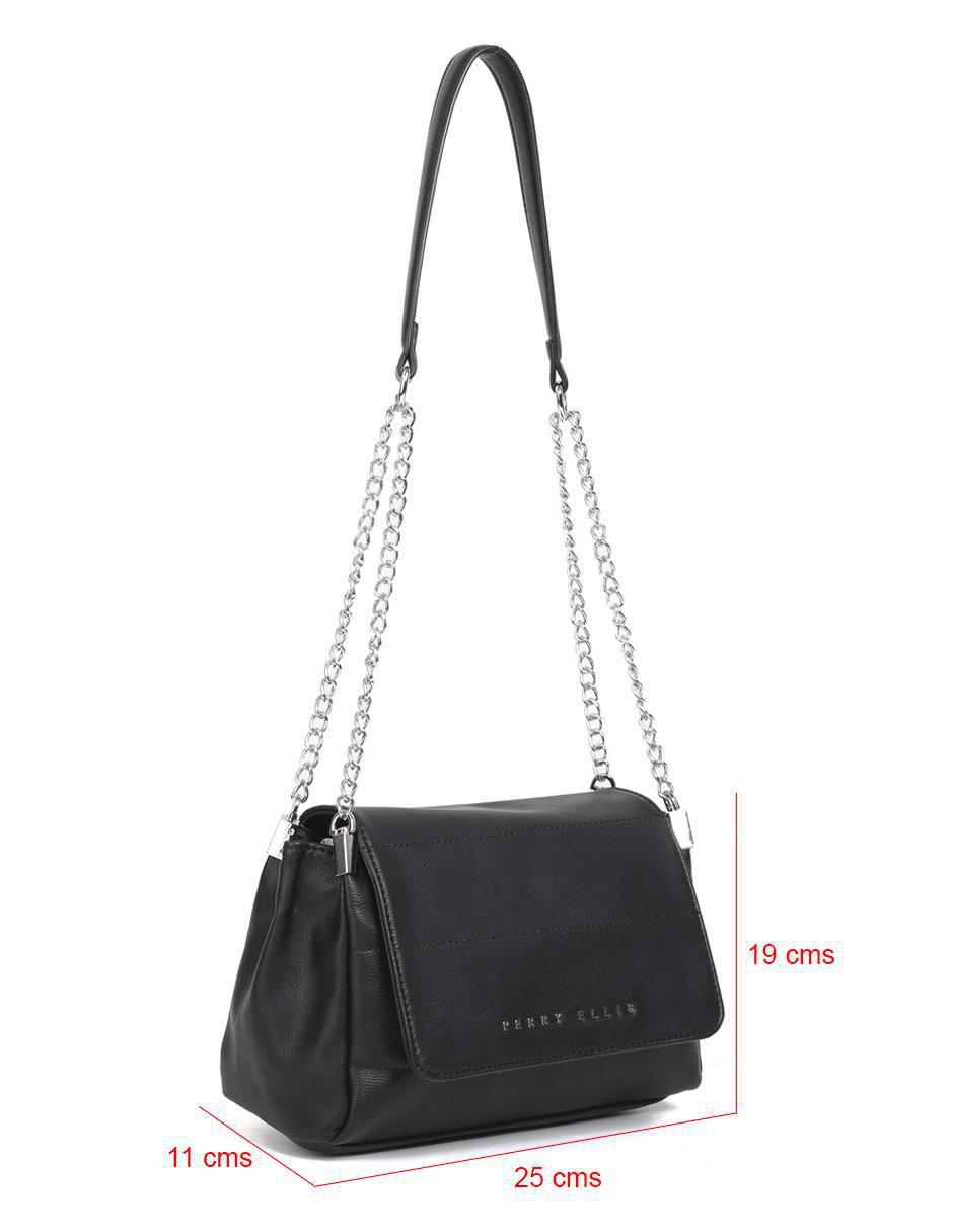 Bolsa crossbody Perry Ellis Kyle para mujer