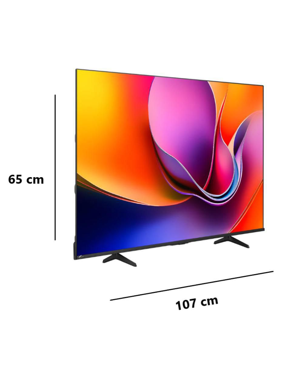 Pantalla smart TV LED de 43 pulgadas 4K/UHD 43A65NV con AI Smooth Motion 11