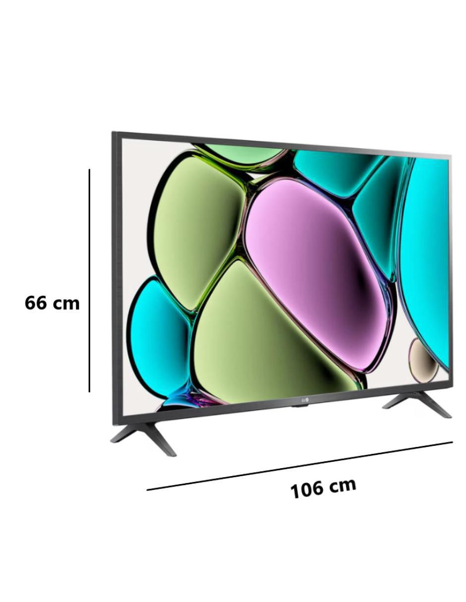 Pantalla smart TV Lg LED de 43 pulgadas 4K/UHD 43LR6700PSA con Webos