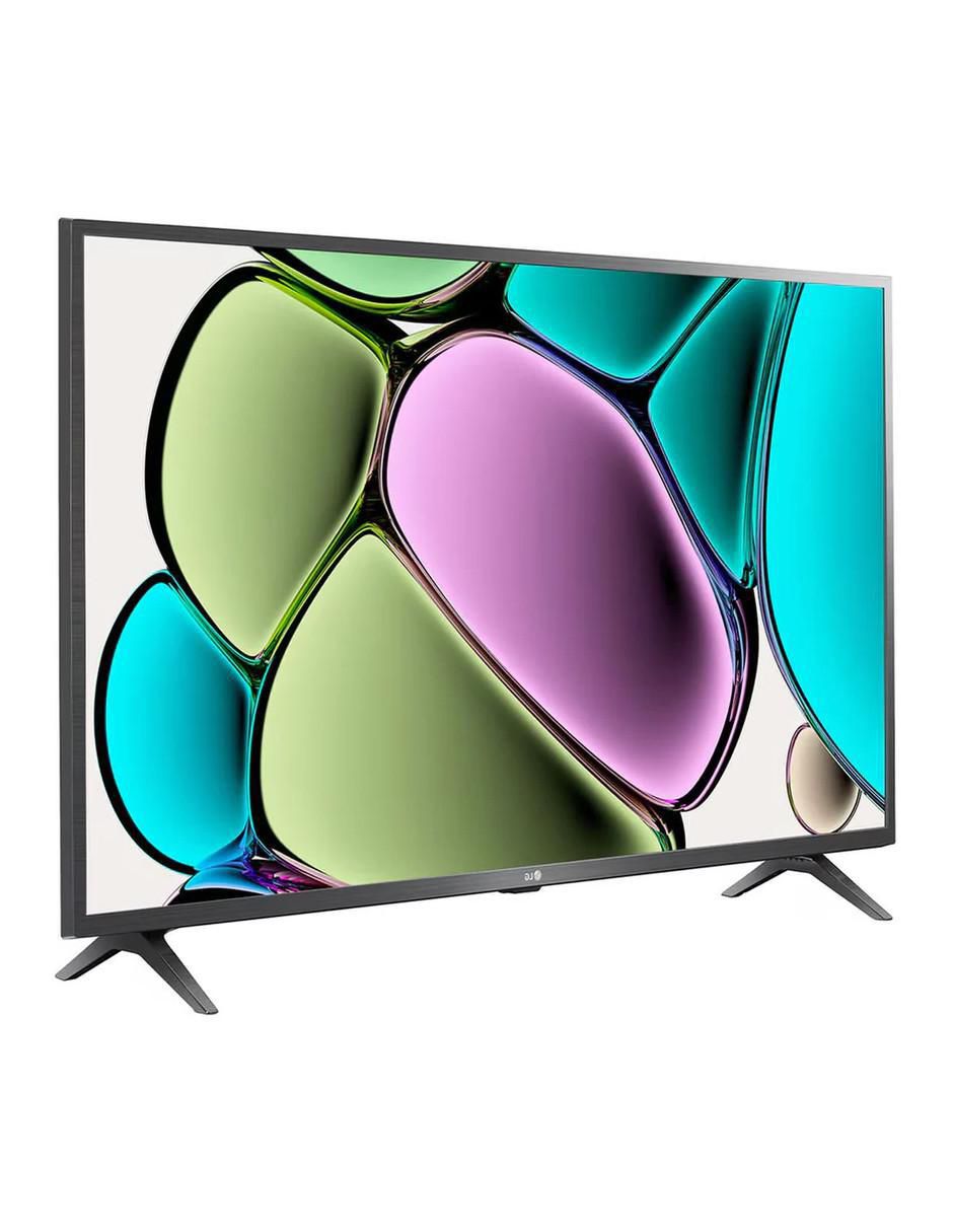 Pantalla smart TV Lg LED de 43 pulgadas 4K/UHD 43LR6700PSA con Webos