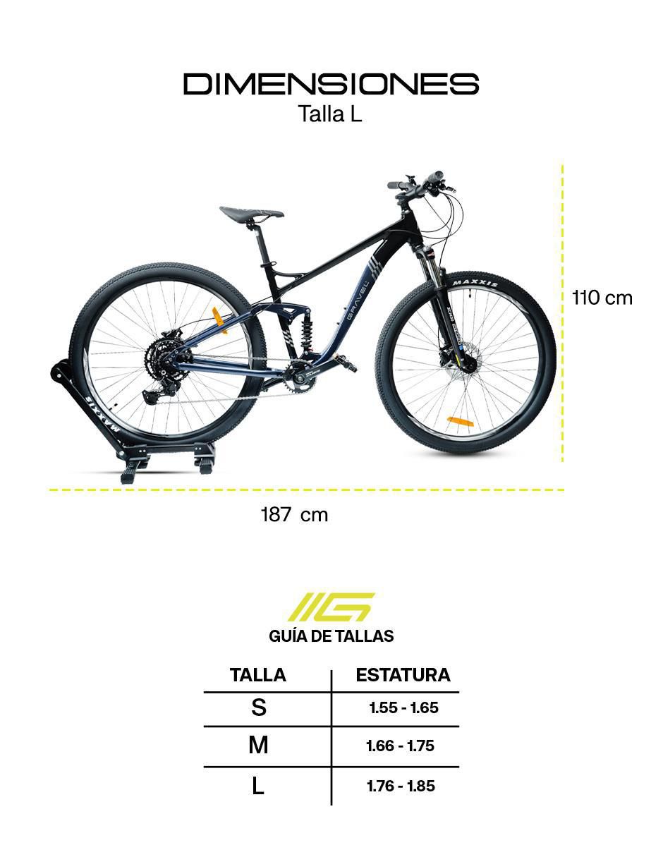 Bicicleta de montaña rodada 29 Fuji 2.0 unisex 2