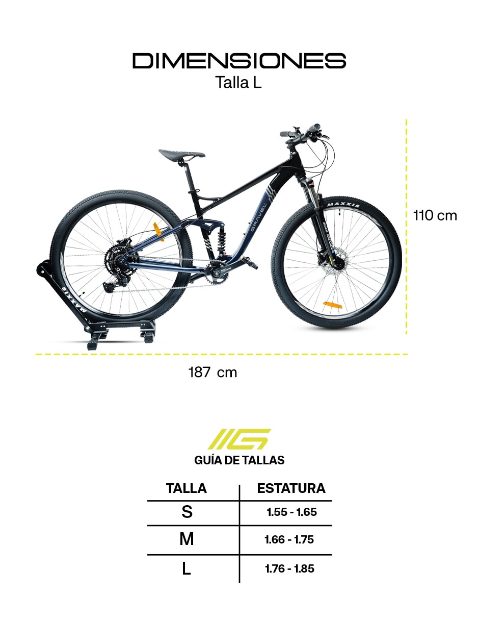 Bicicleta de montaña rodada 29 Fuji 2.0 unisex 3