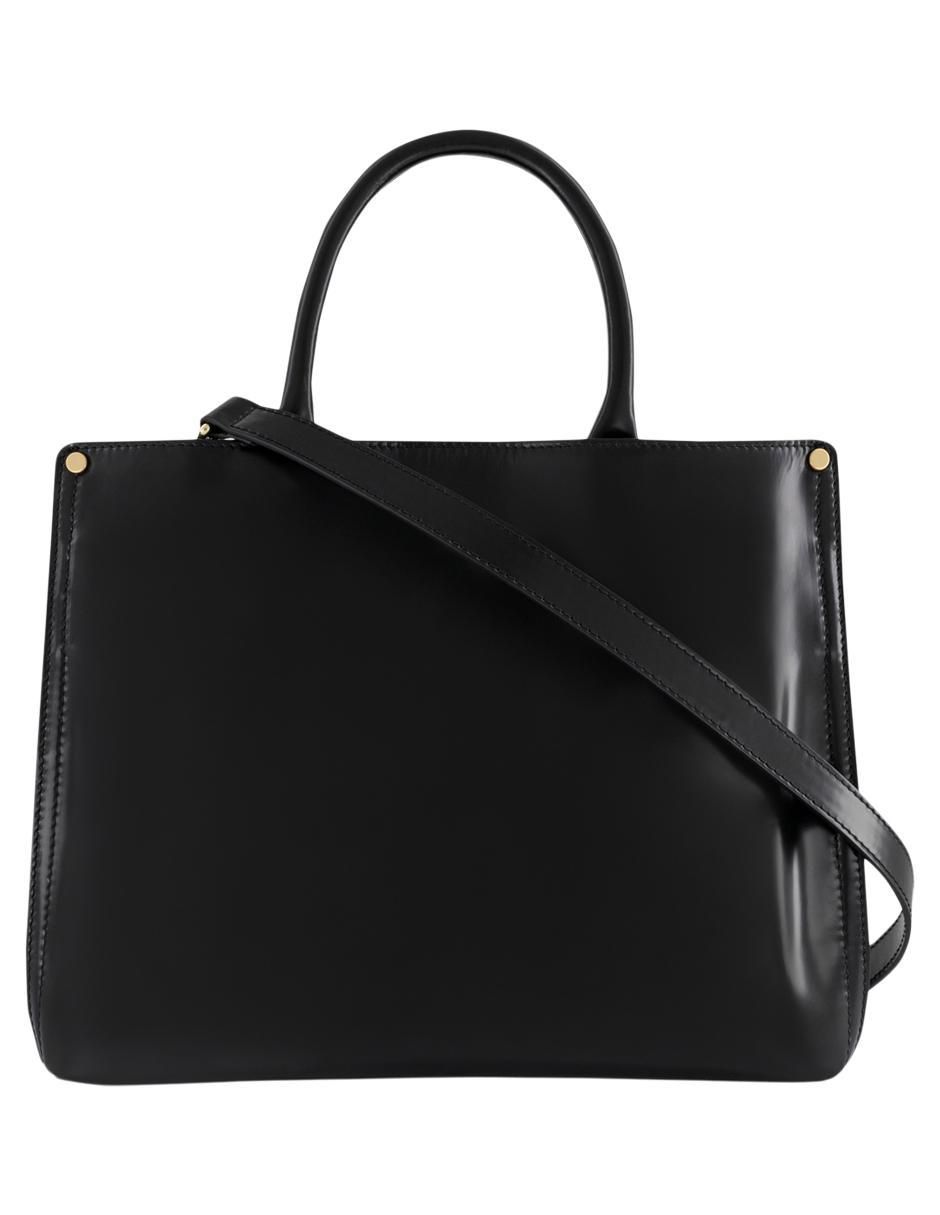 Bolsa shopper Prada de piel vegana para mujer