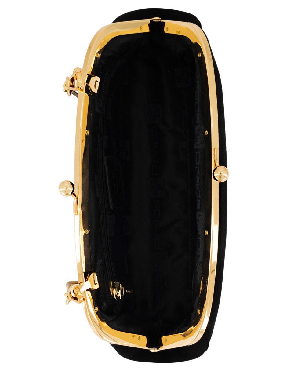 Bolsa clutch Prada para mujer
