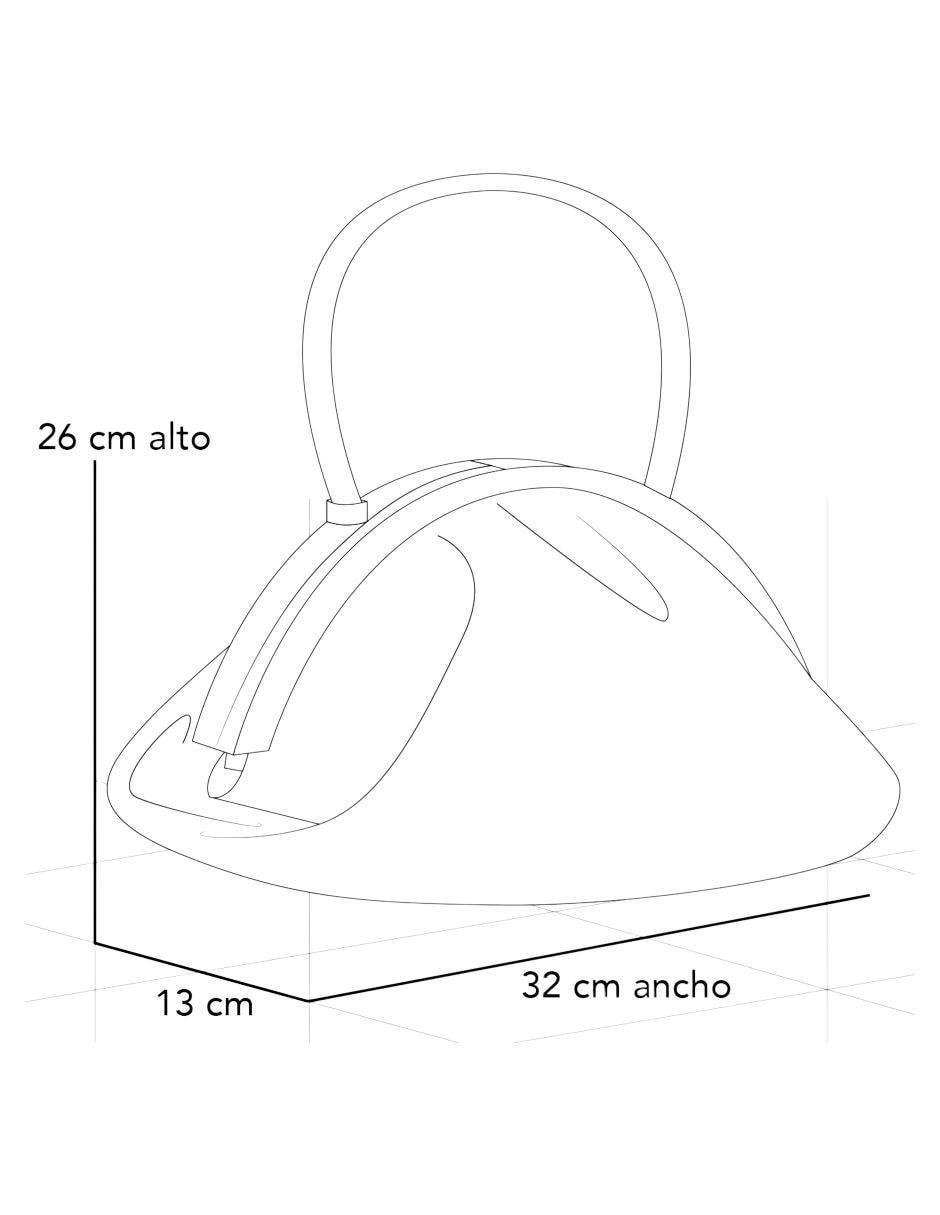 Bolsa bowler Prada para mujer