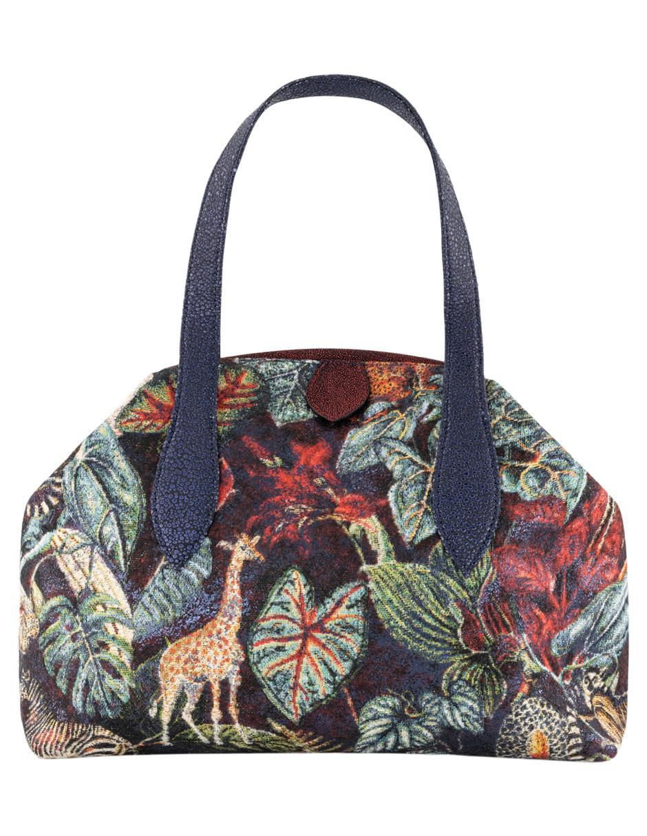 Bolsa bowler Prada para mujer