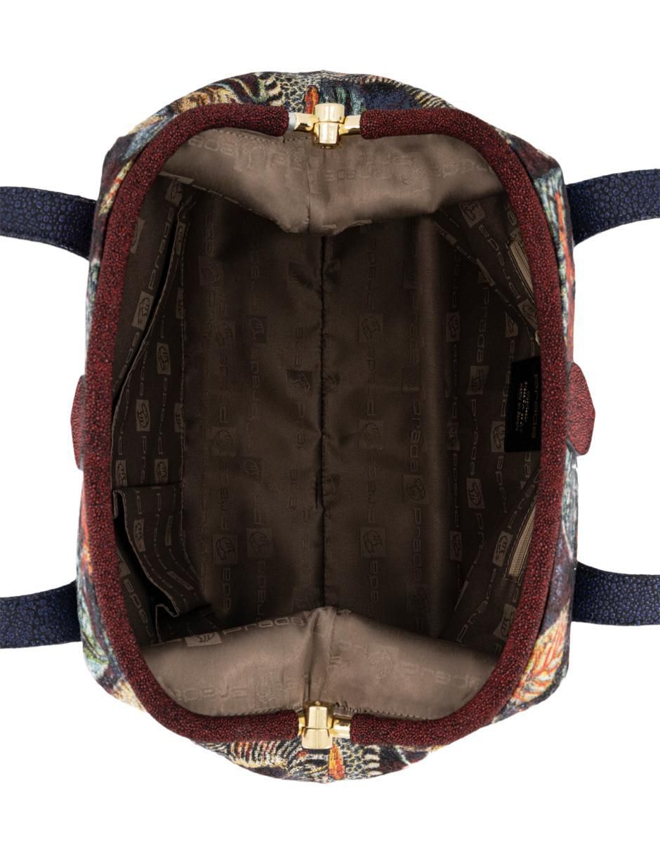 Bolsa bowler Prada para mujer