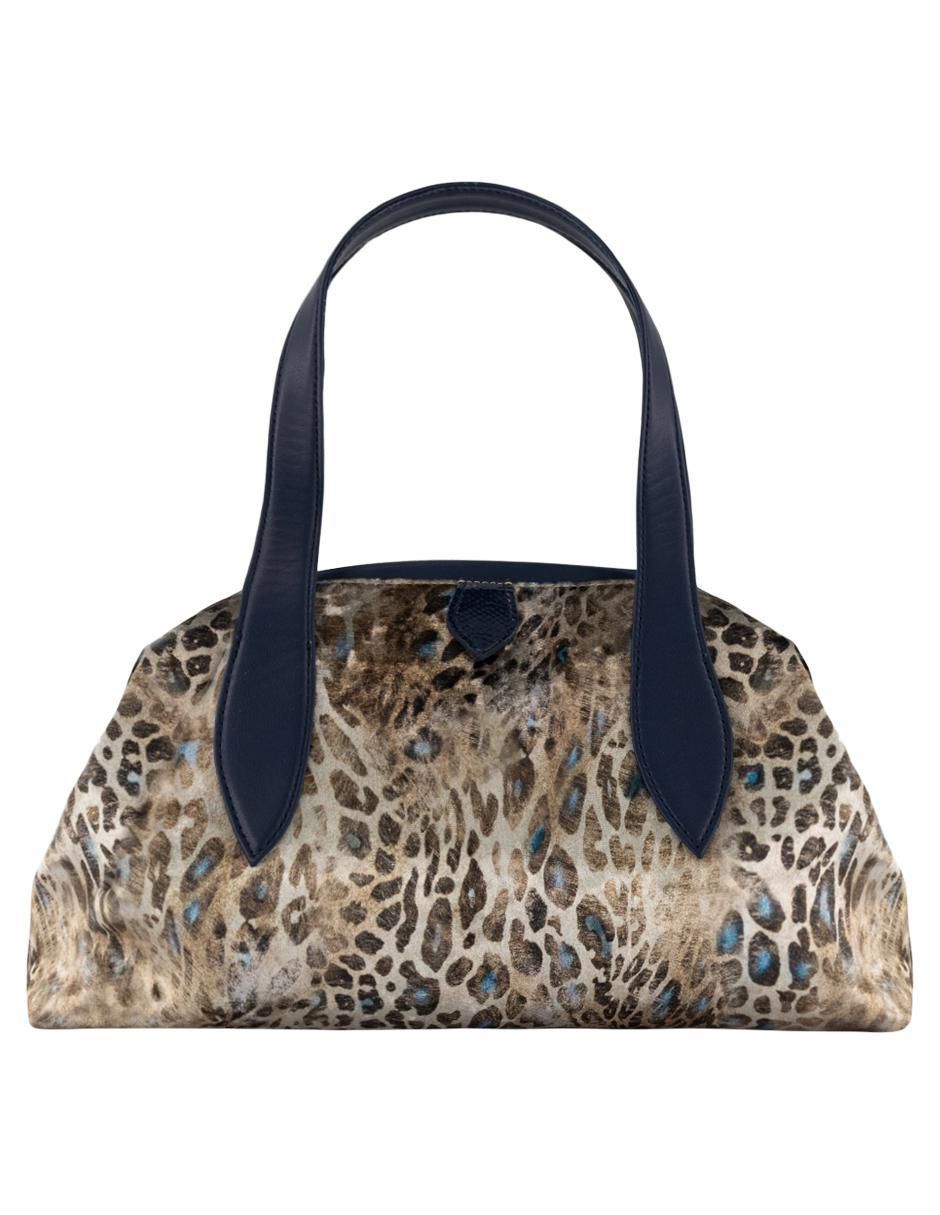 Bolsa bowler Prada de piel para mujer