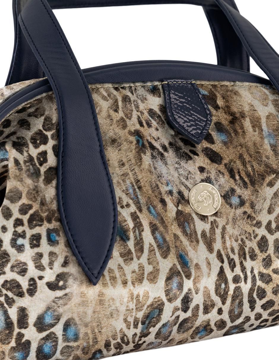 Bolsa bowler Prada de piel para mujer