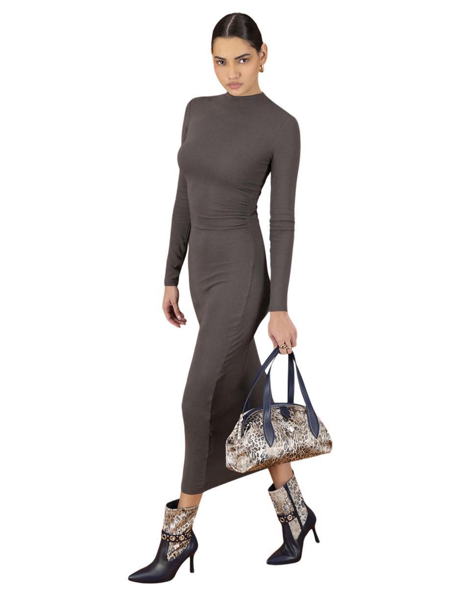 Bolsa bowler Prada de piel para mujer