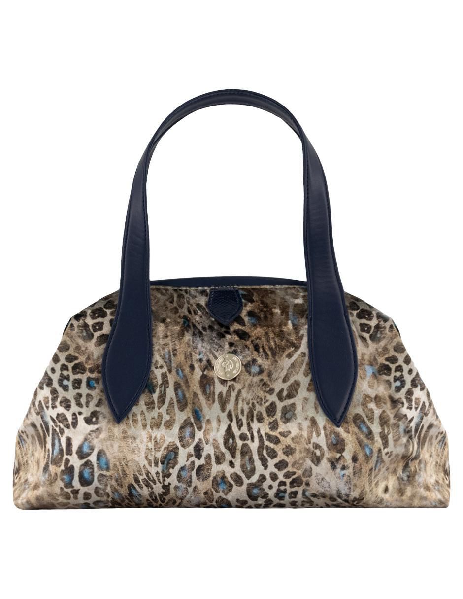 Bolsa bowler Prada de piel para mujer