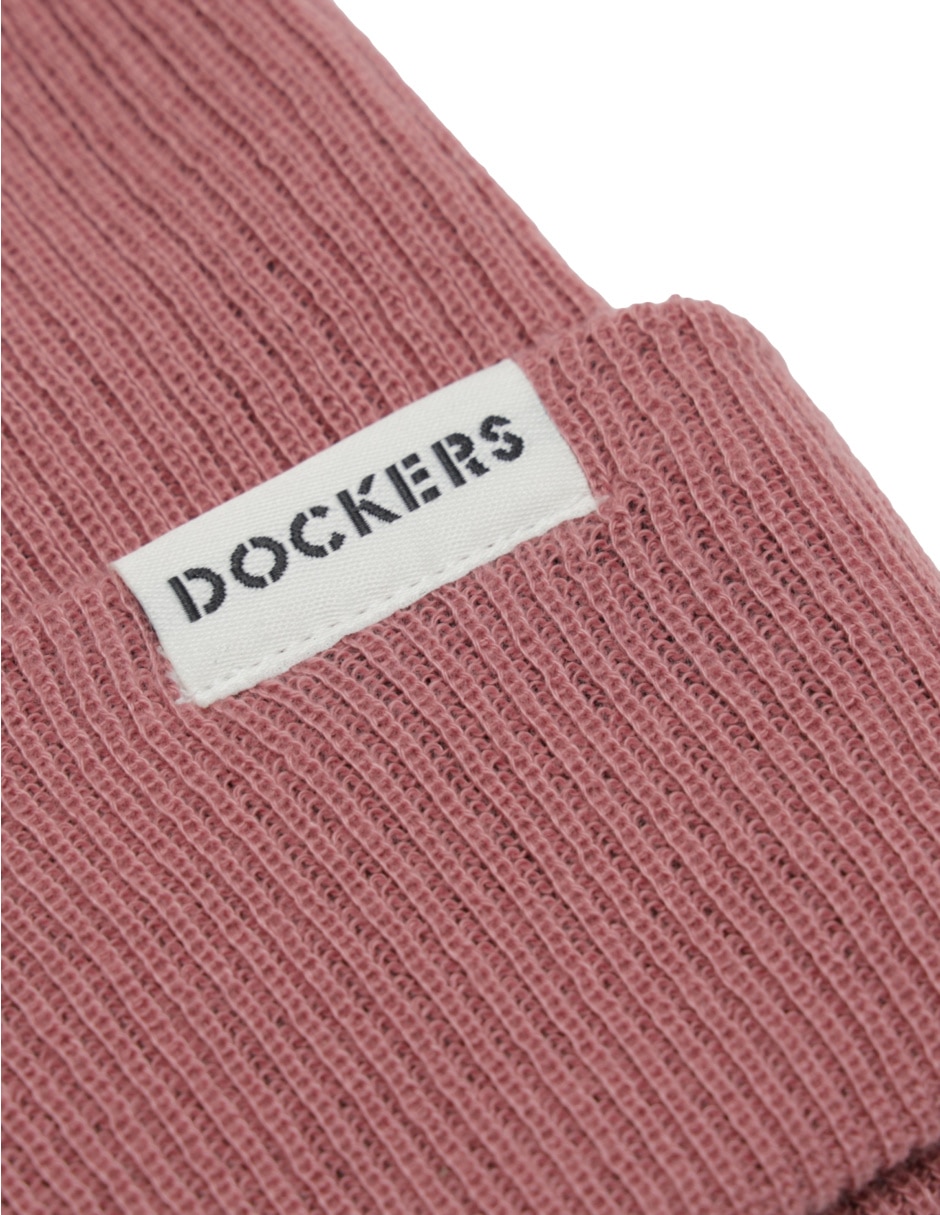 Set bufanda y gorro Dockers de mujer