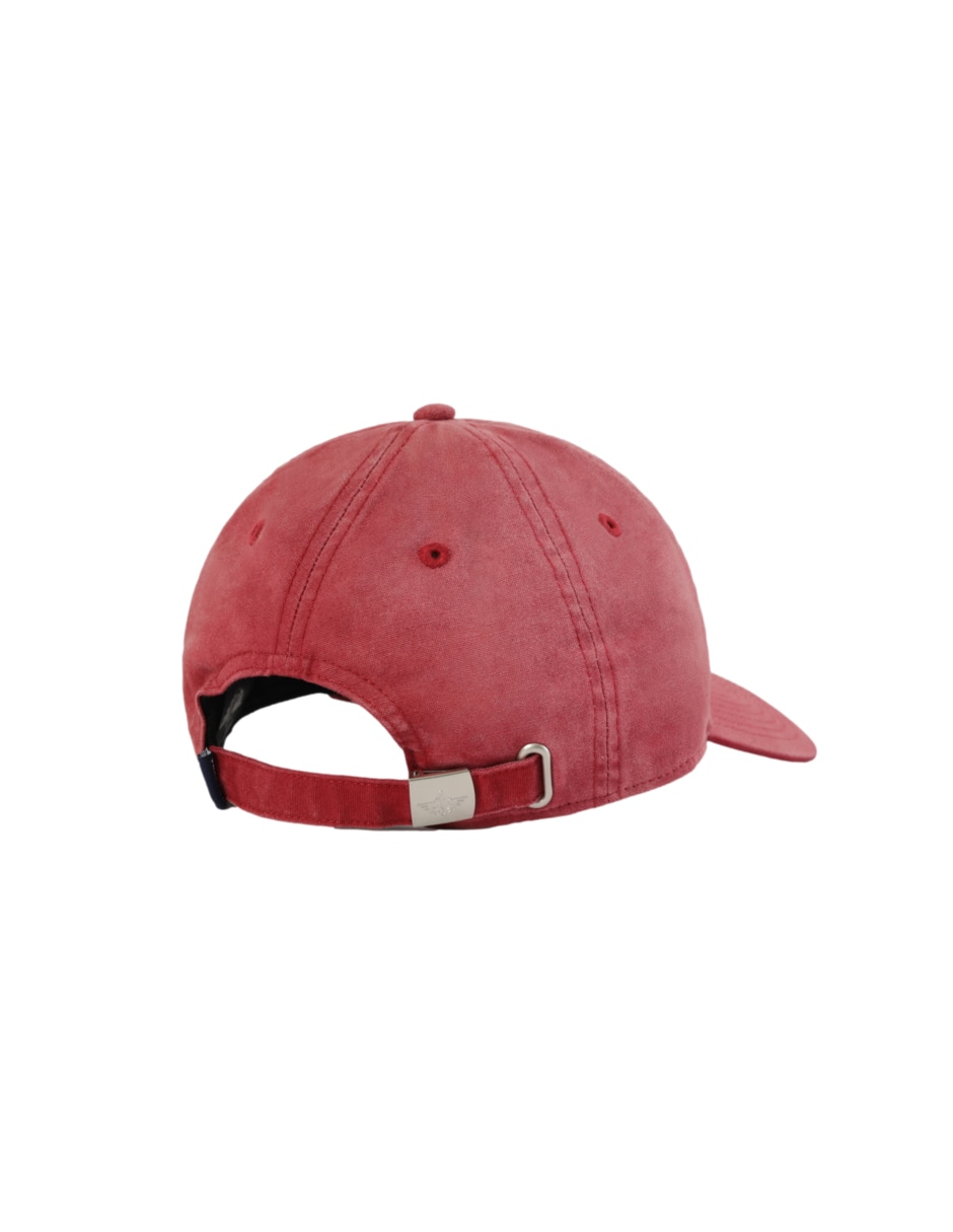 Gorra con visera curva correa ajustable para adulto 3