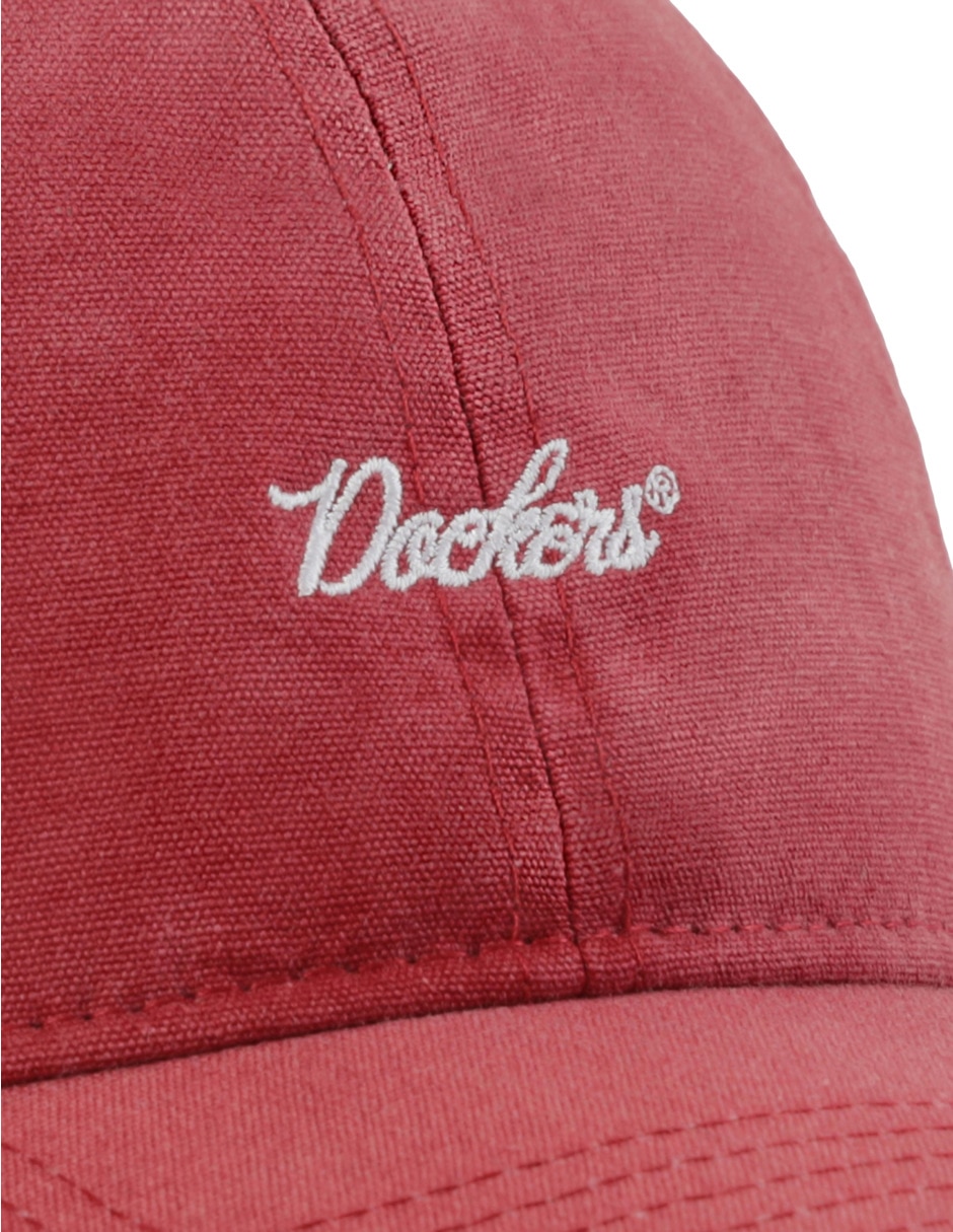 Gorra con visera curva correa ajustable para adulto 4