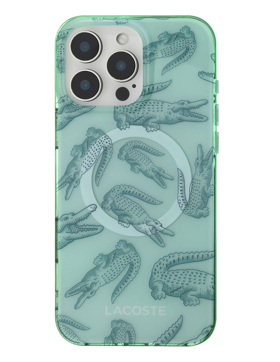 LACOSTE Funda para Apple Alligator de plástico