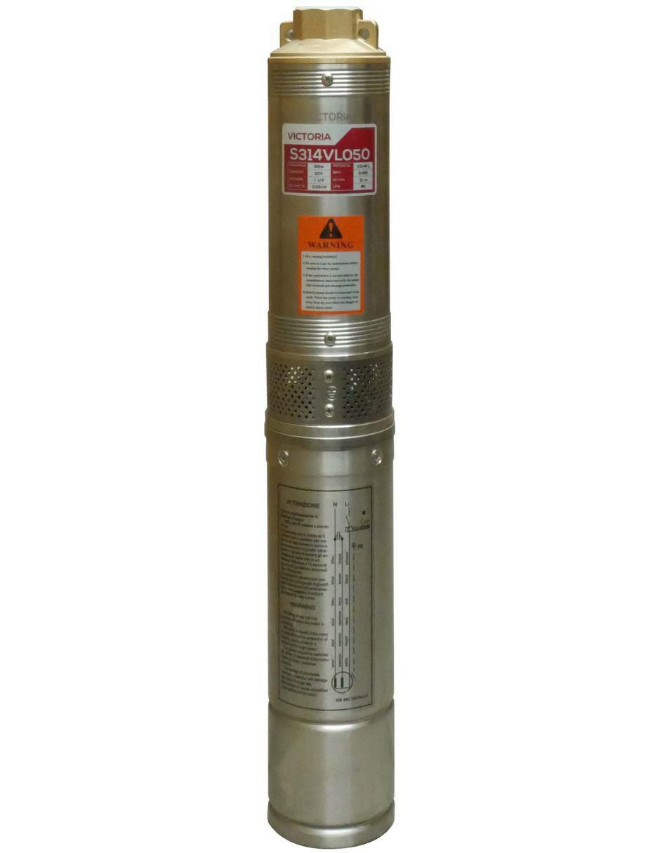 Bomba de agua sumergible Victoria 0.5 HP