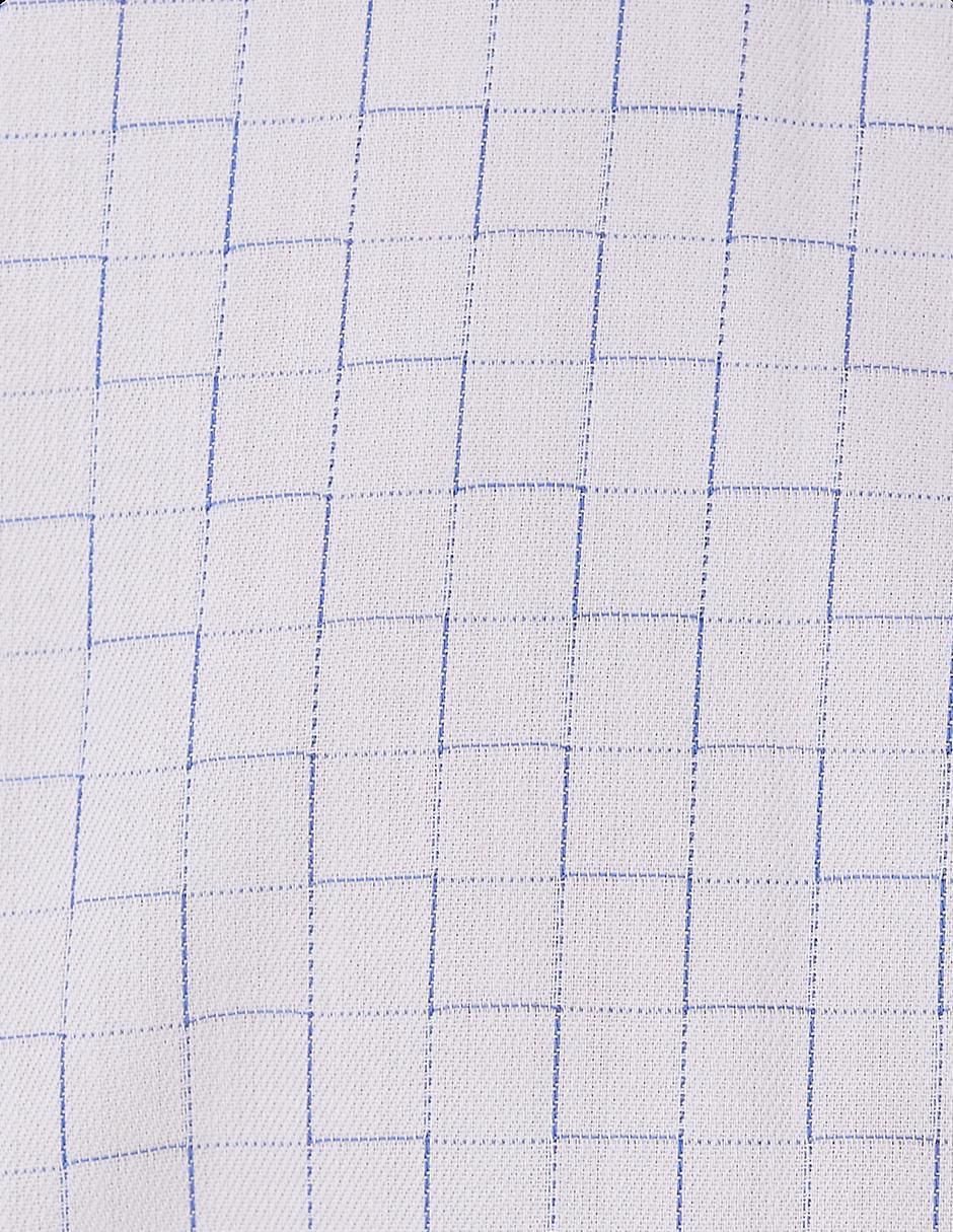 Camisa de vestir de algodón manga larga para hombre 4