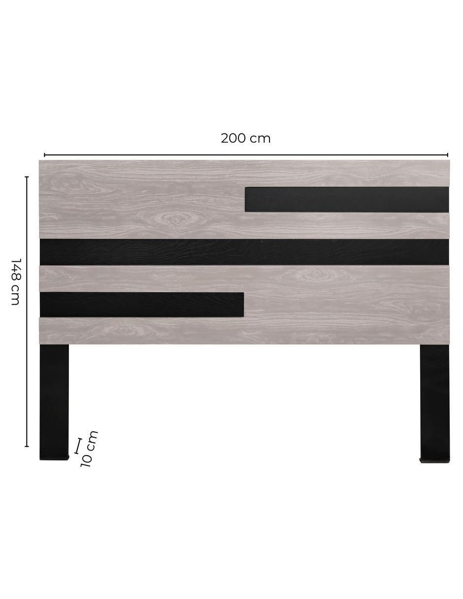 Cabecera Wendy de MDF 11
