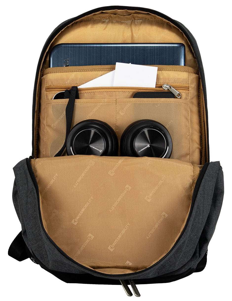 Mochila con portalaptop swissmobility Unisex