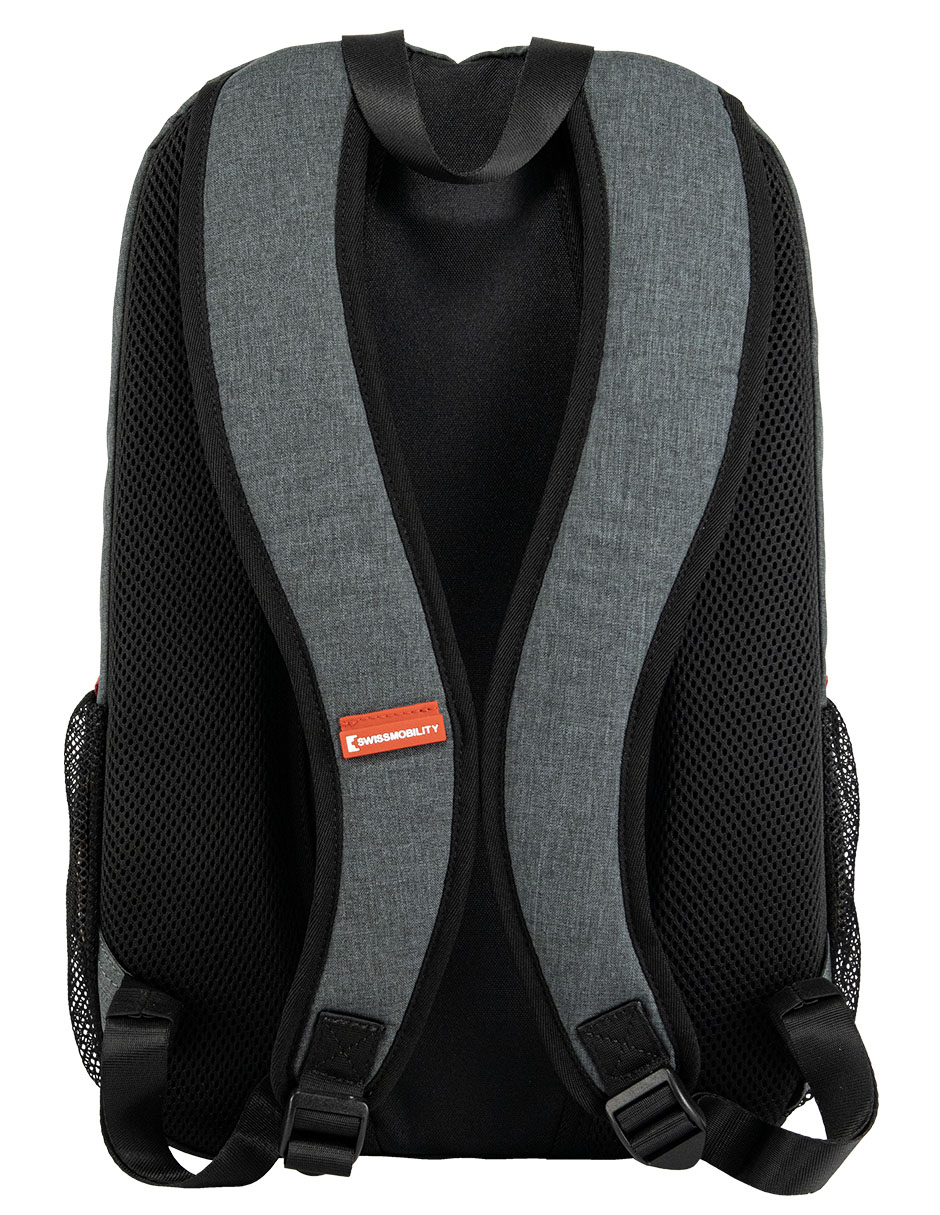 Mochila con portalaptop swissmobility Unisex