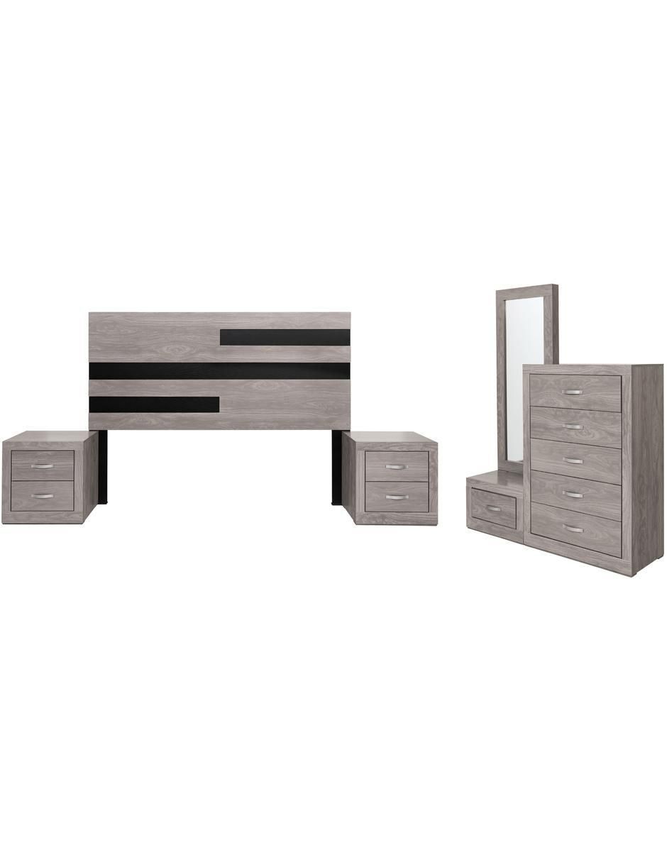 Set recámara Wendy de MDF 12