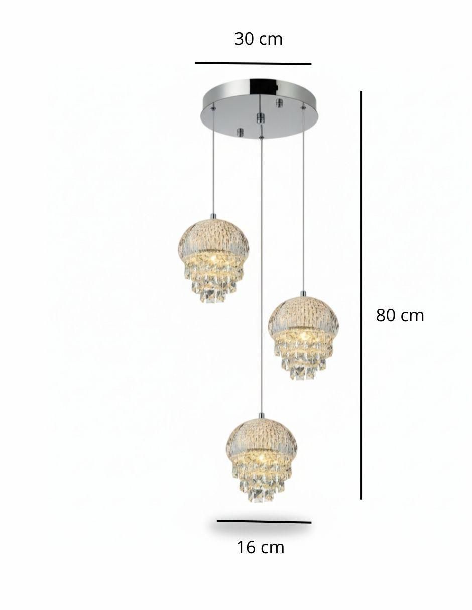 Lámpara colgante led Iluminacion Luz Vic