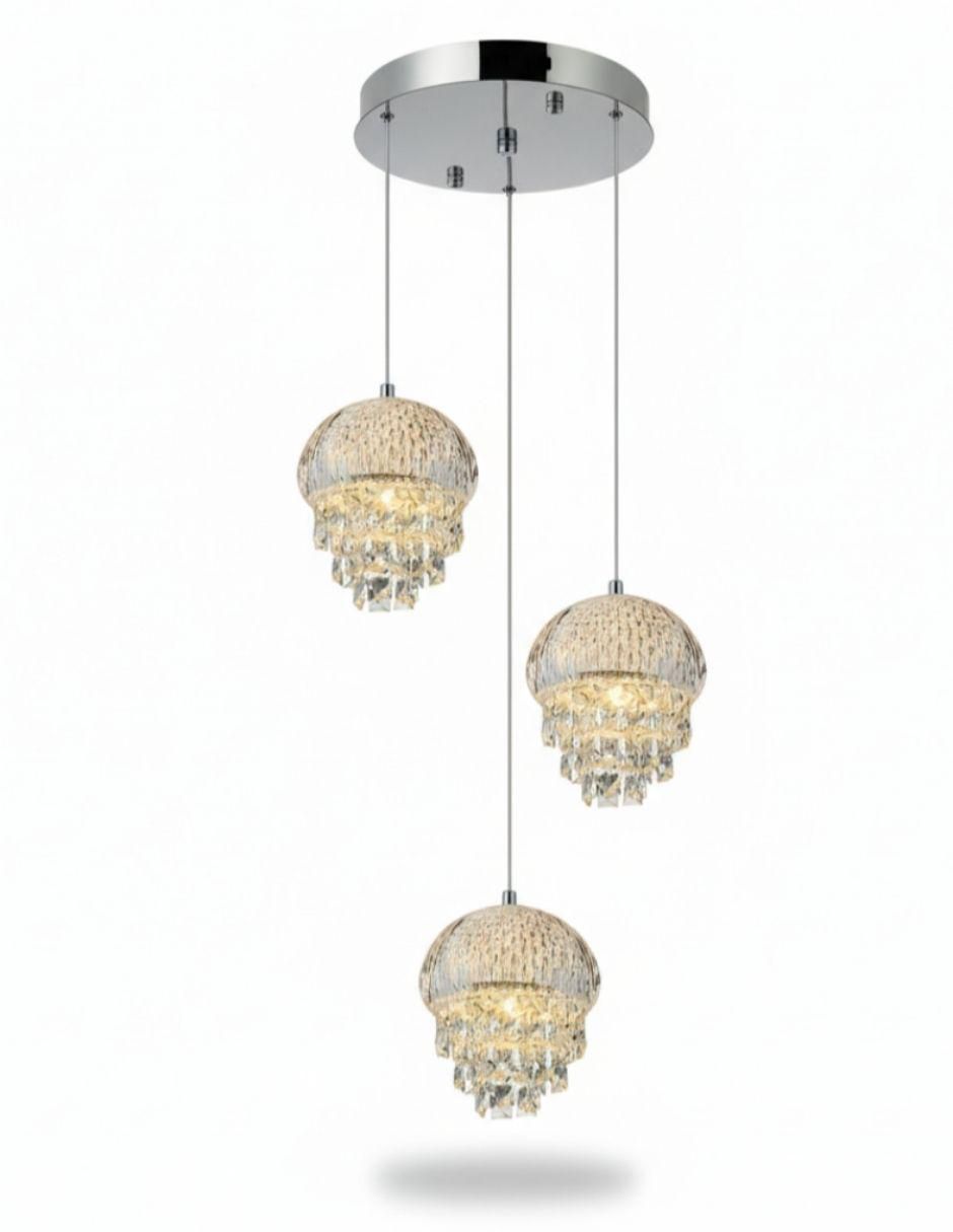 Lámpara colgante led Iluminacion Luz Vic