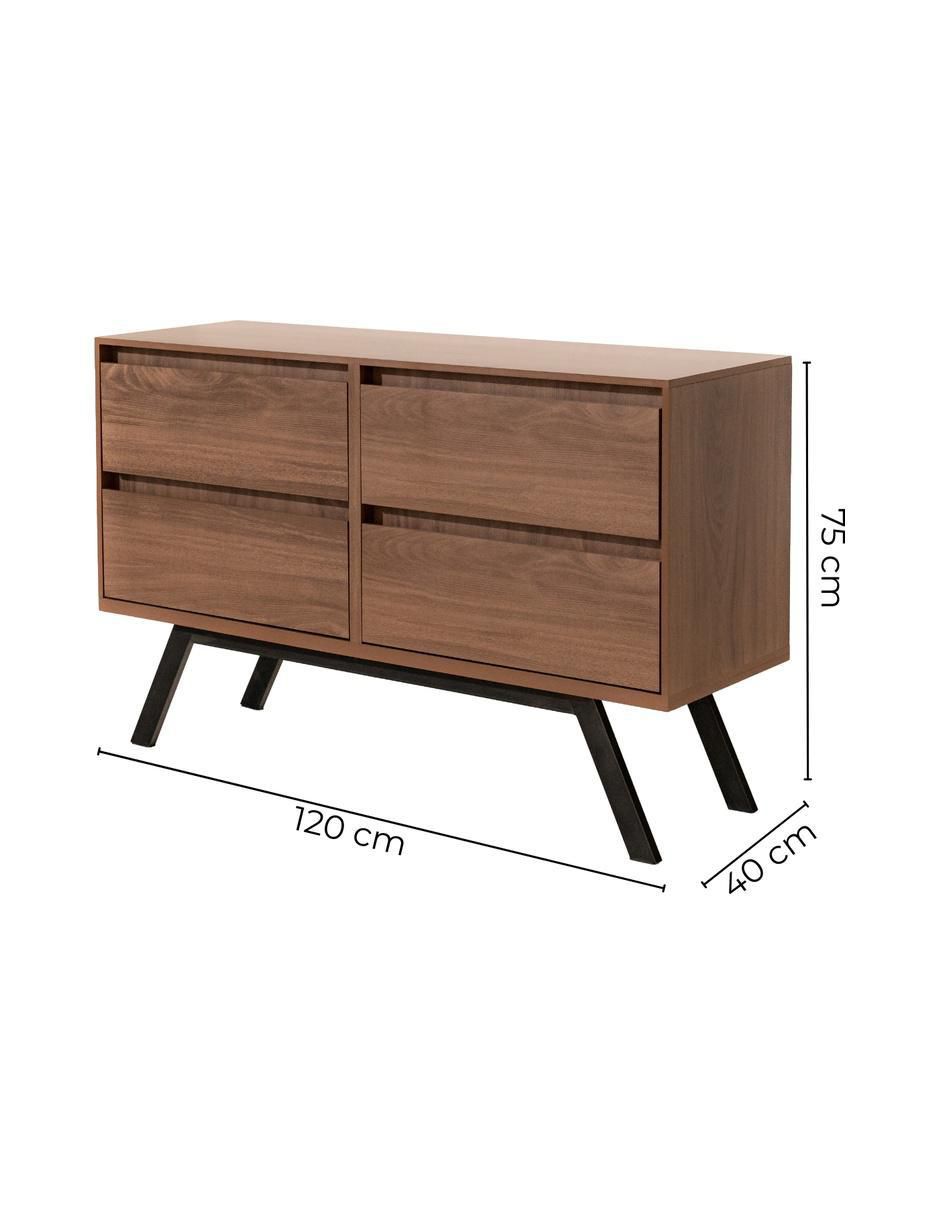 Cajonera Kalev Sochic de MDF