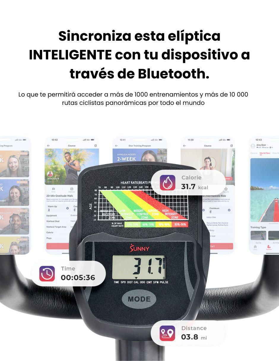 Elíptica SF-E905SMART 6