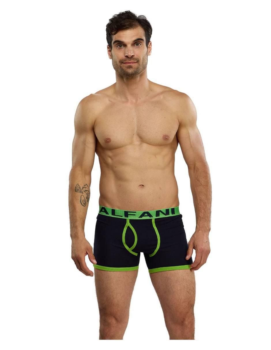 Set bóxer brief alfani de algodón para hombre 4 piezas