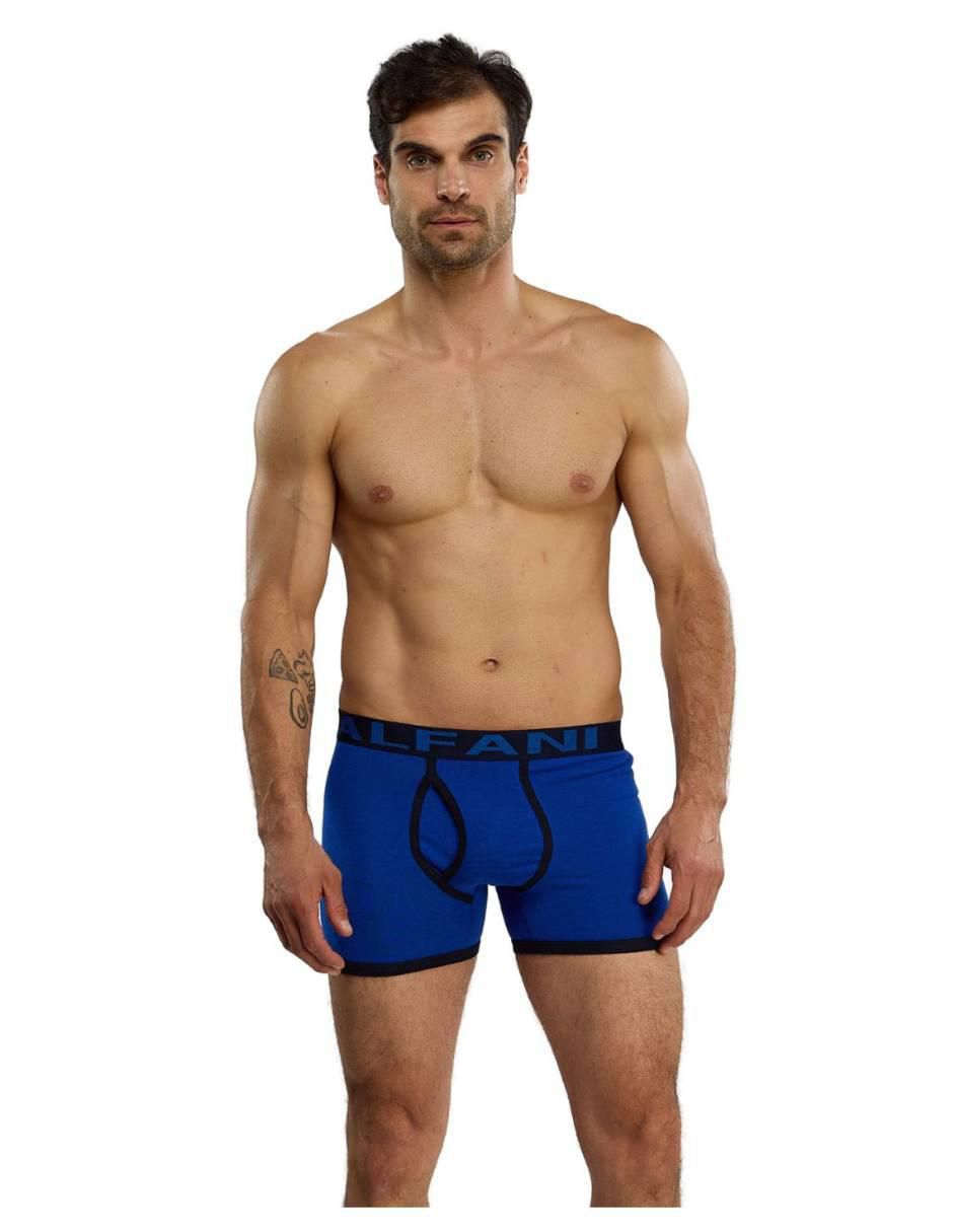 Set bóxer brief alfani de algodón para hombre 4 piezas