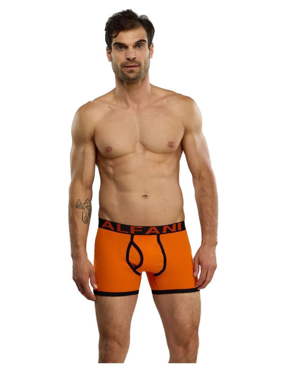 Set bóxer brief alfani de algodón para hombre 4 piezas