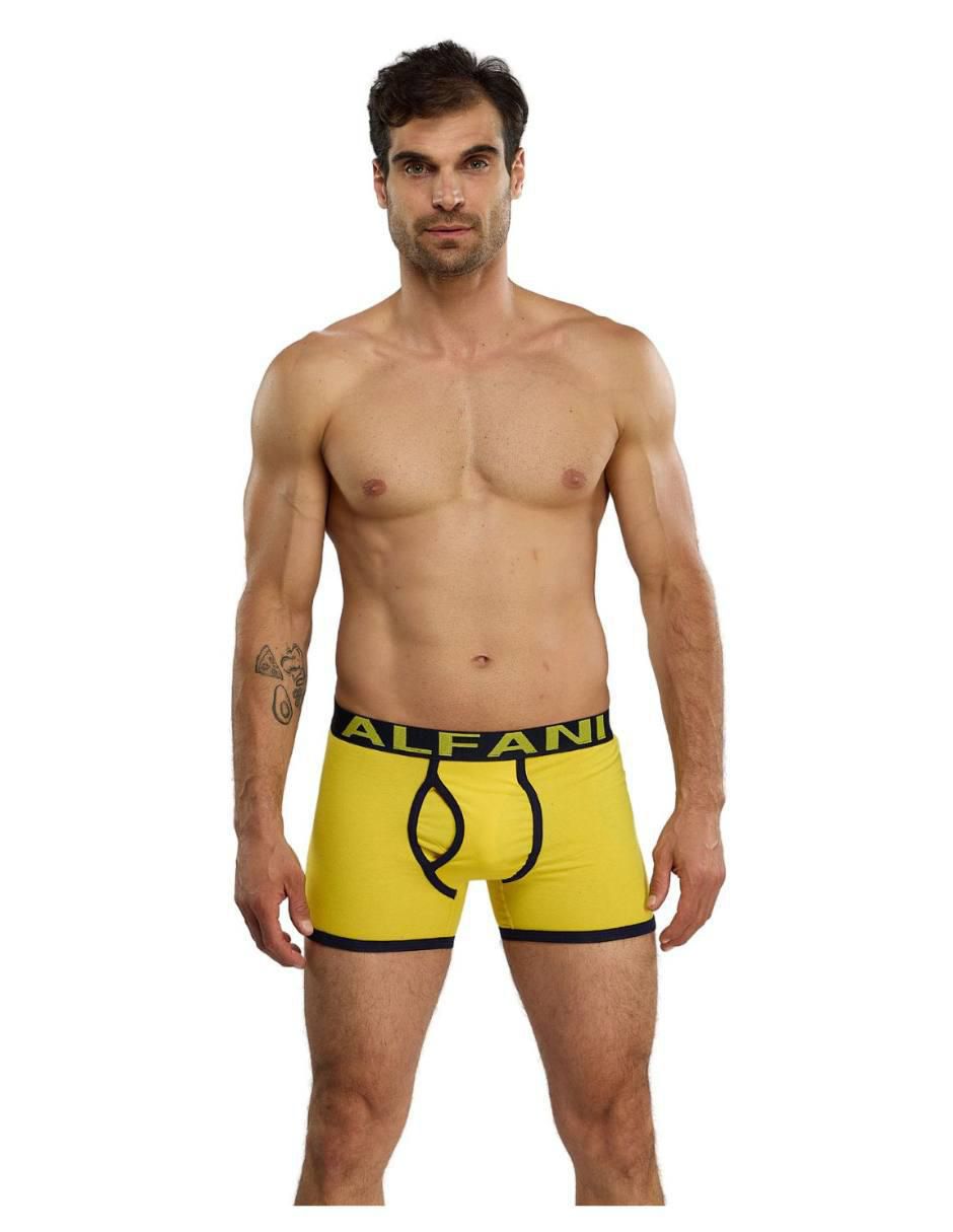 Set bóxer brief alfani de algodón para hombre 4 piezas