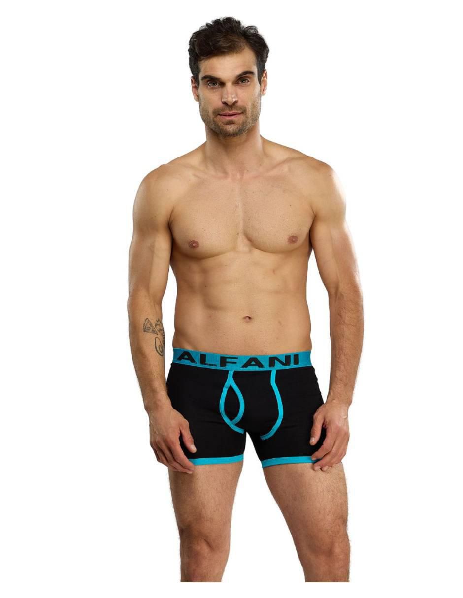 Set bóxer brief de algodón para hombre 4 piezas 3