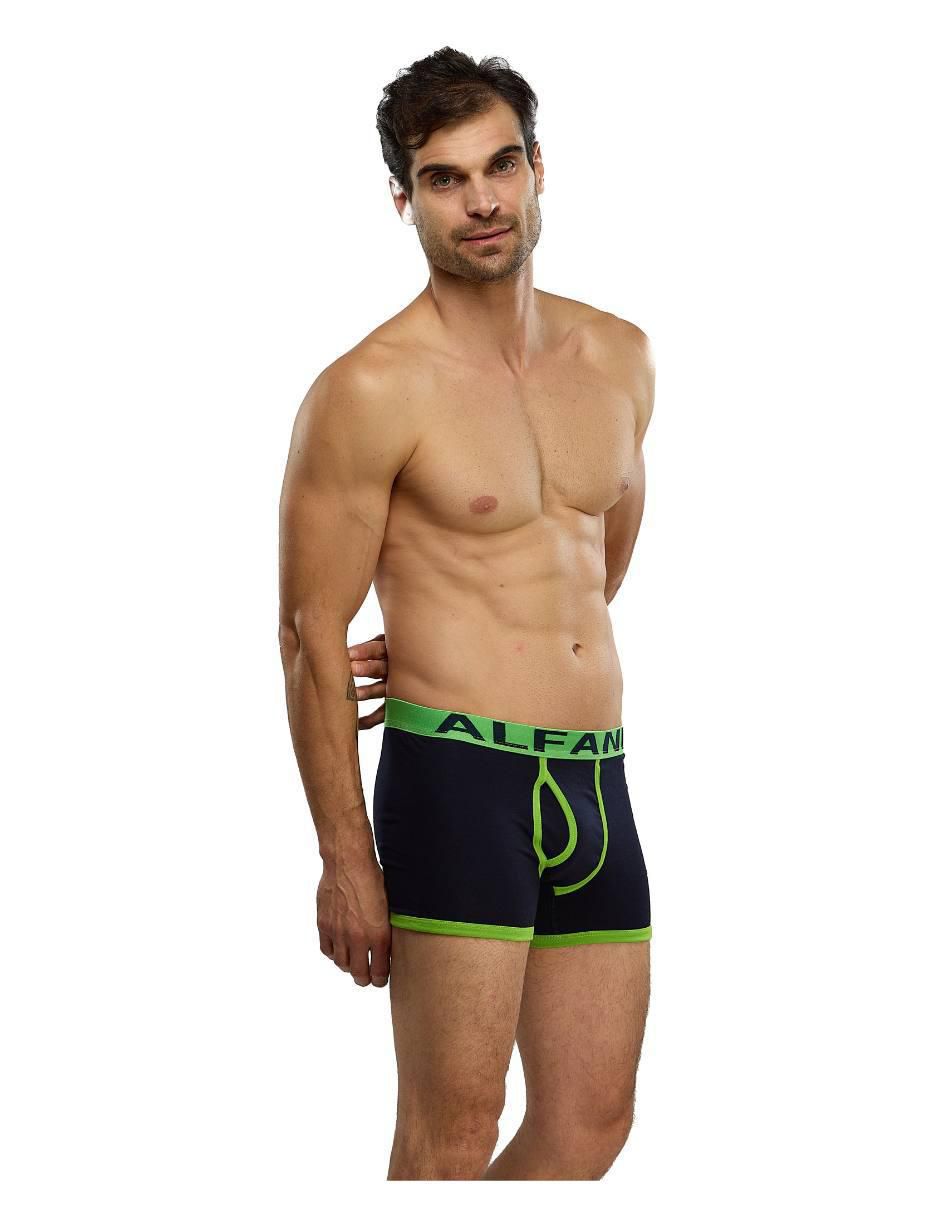 Set bóxer brief de algodón para hombre 4 piezas 4