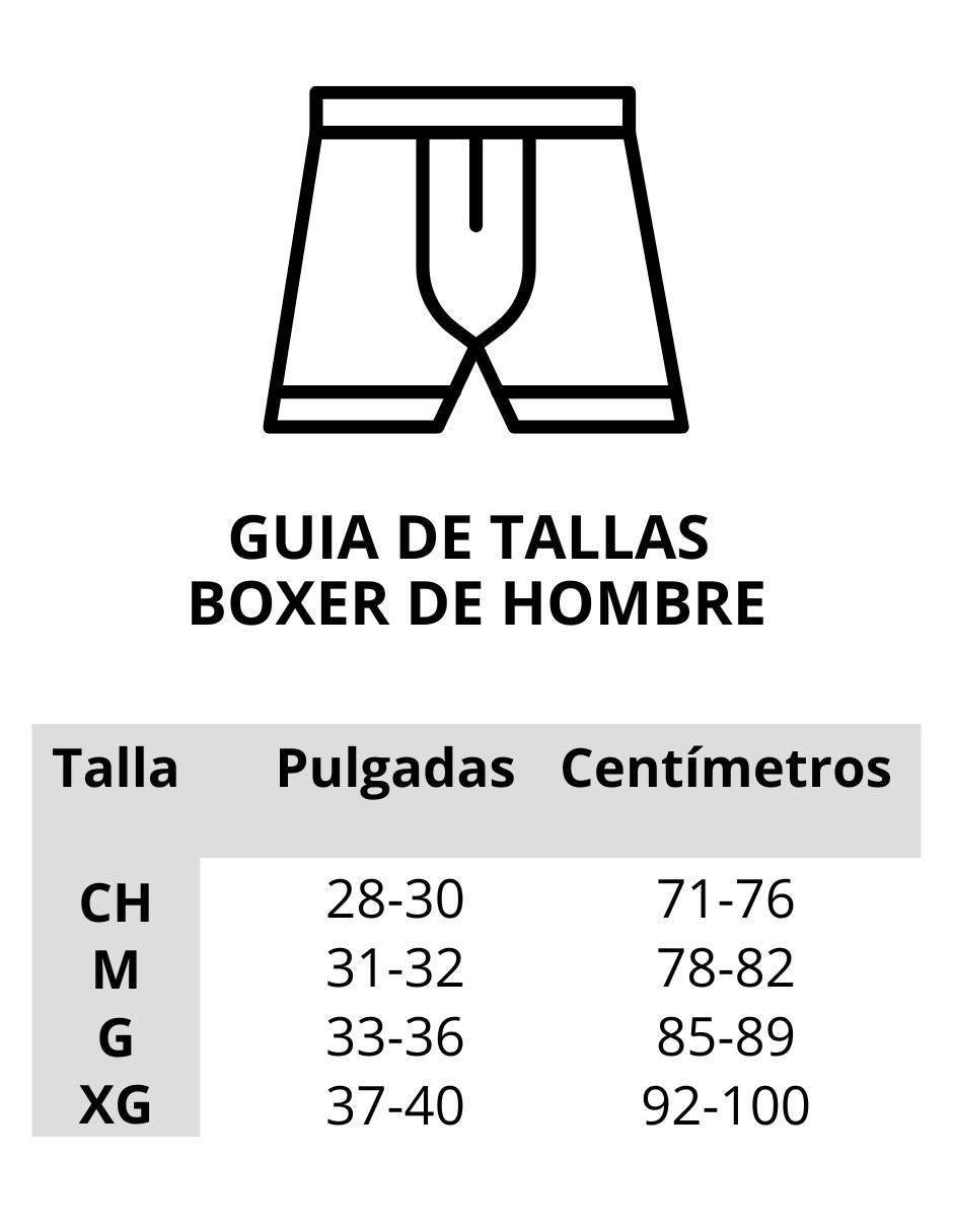 Set bóxer brief de algodón para hombre 4 piezas 5