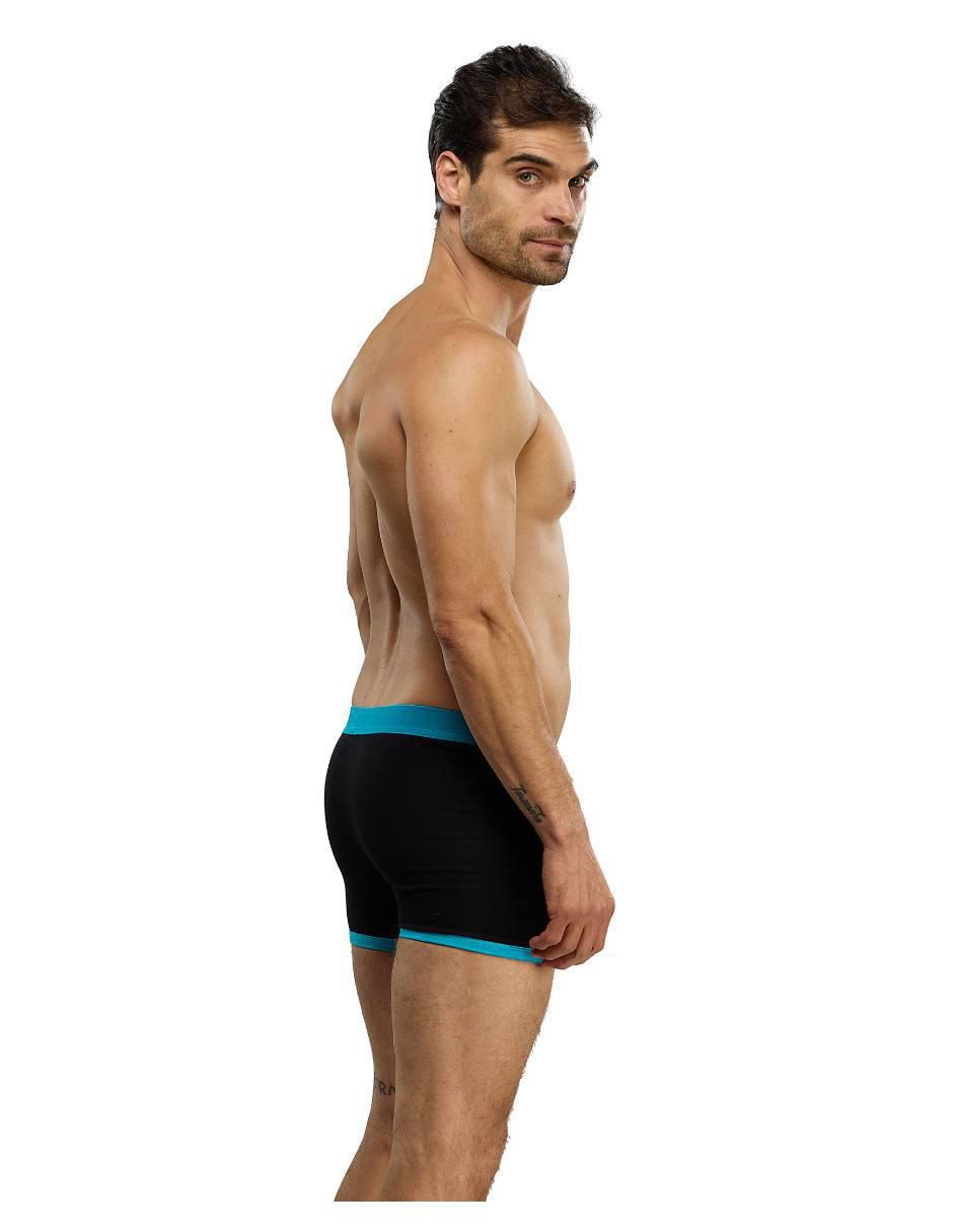 Set bóxer brief de algodón para hombre 4 piezas 6