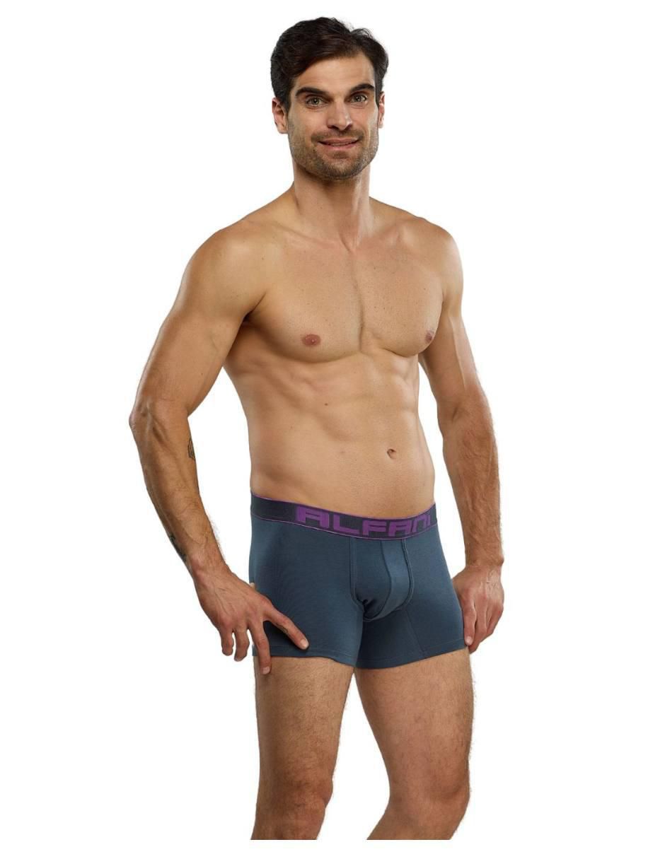 Set bóxer brief de algodón para hombre 4 piezas 2
