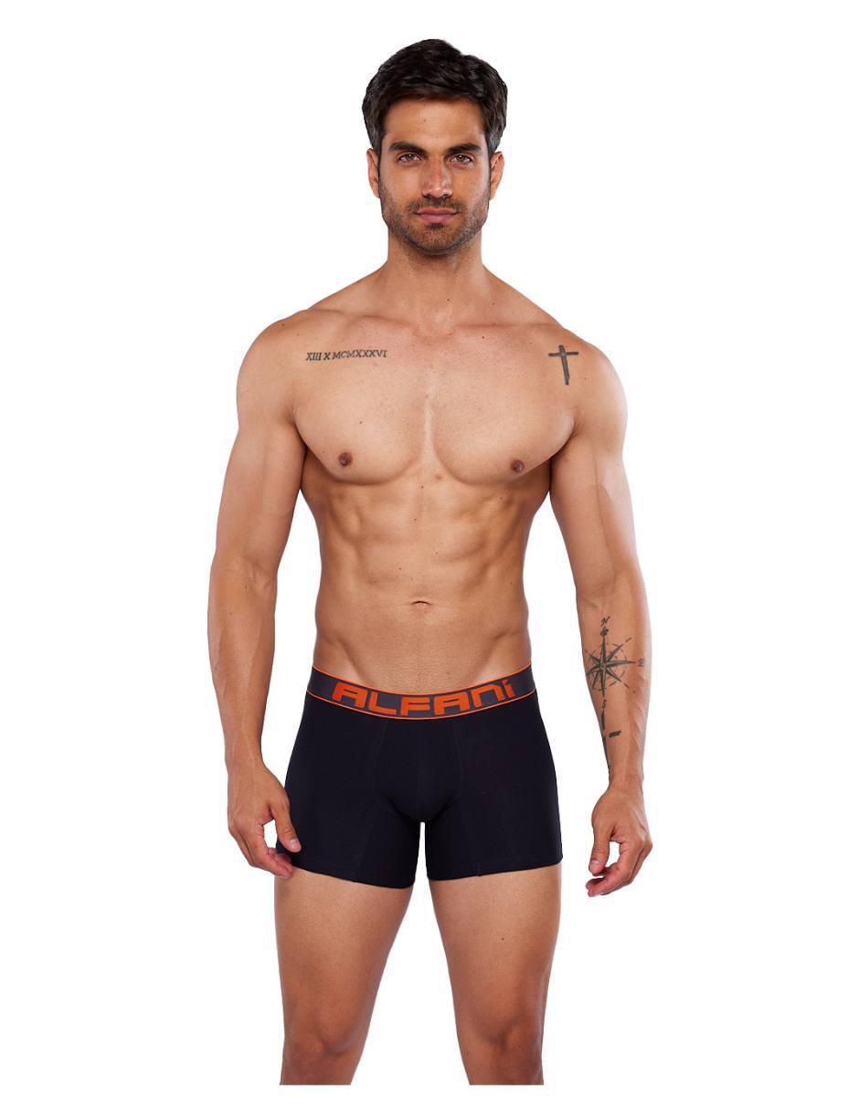 Set bóxer brief de algodón para hombre 4 piezas 3