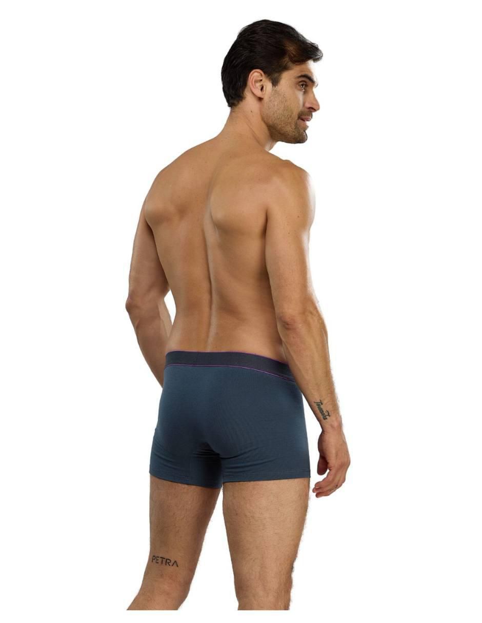 Set bóxer brief de algodón para hombre 4 piezas 4