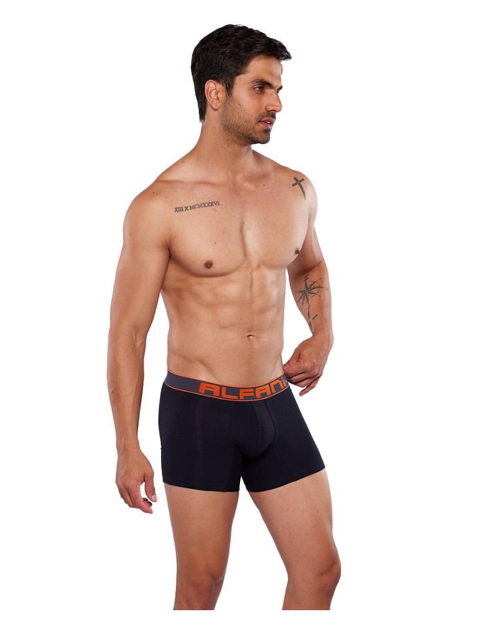 Set bóxer brief de algodón para hombre 4 piezas 7