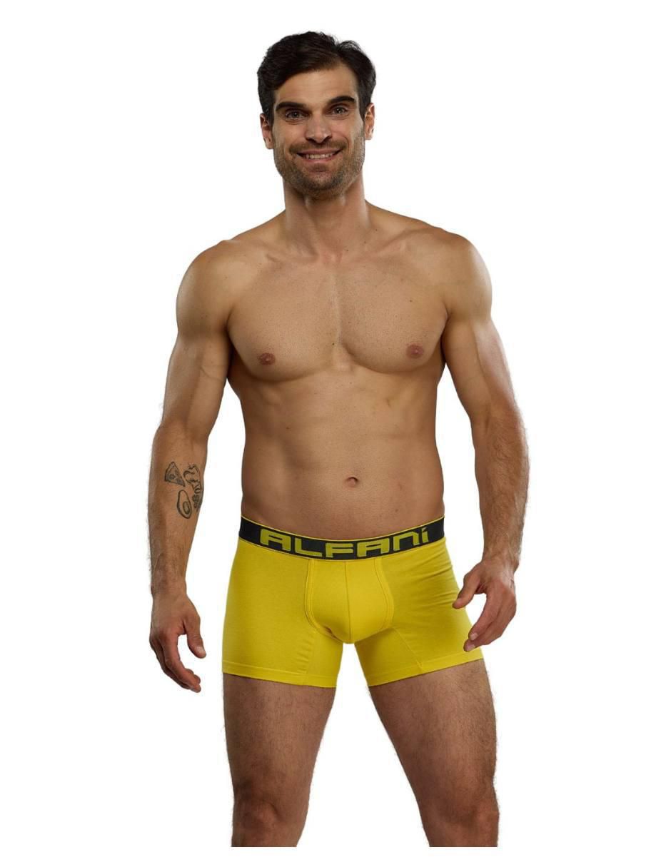 Set bóxer brief alfani de algodón para hombre 4 piezas